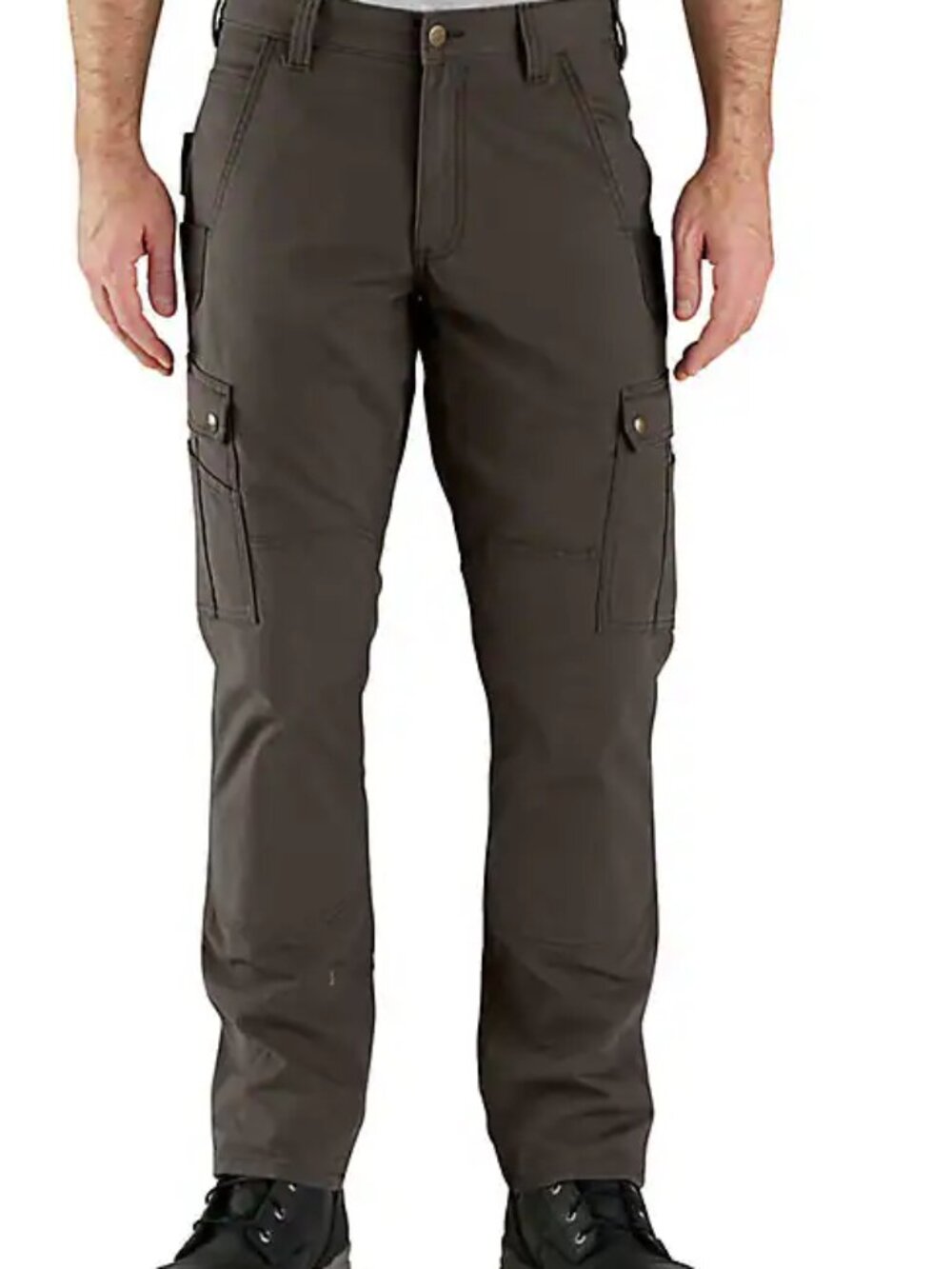 NWT Carhartt Relaxed Straight Ripstop Double-Front Cargo Pants Sz 42 x 30